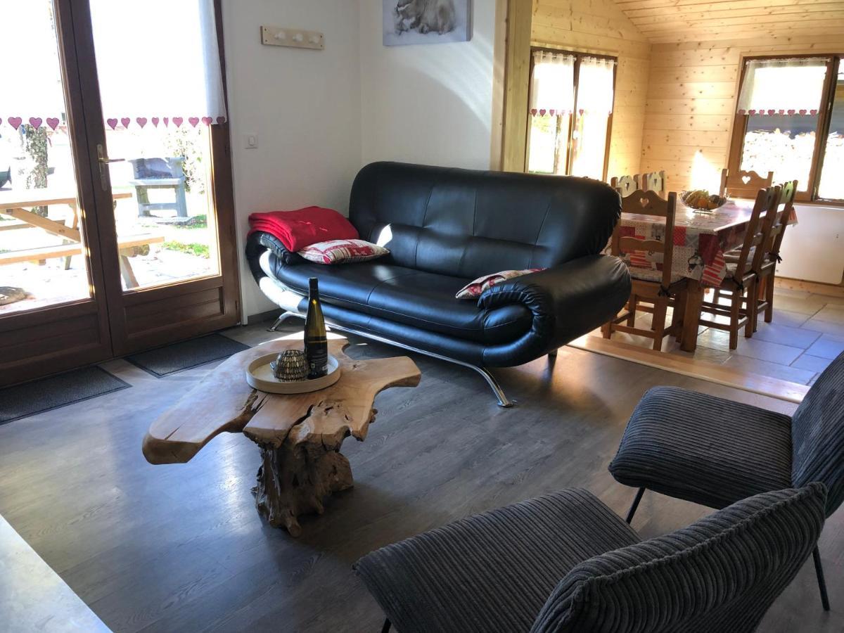 Chalet Chloe - Wifi, Bbq, Parking Xonrupt-Longemer Luaran gambar